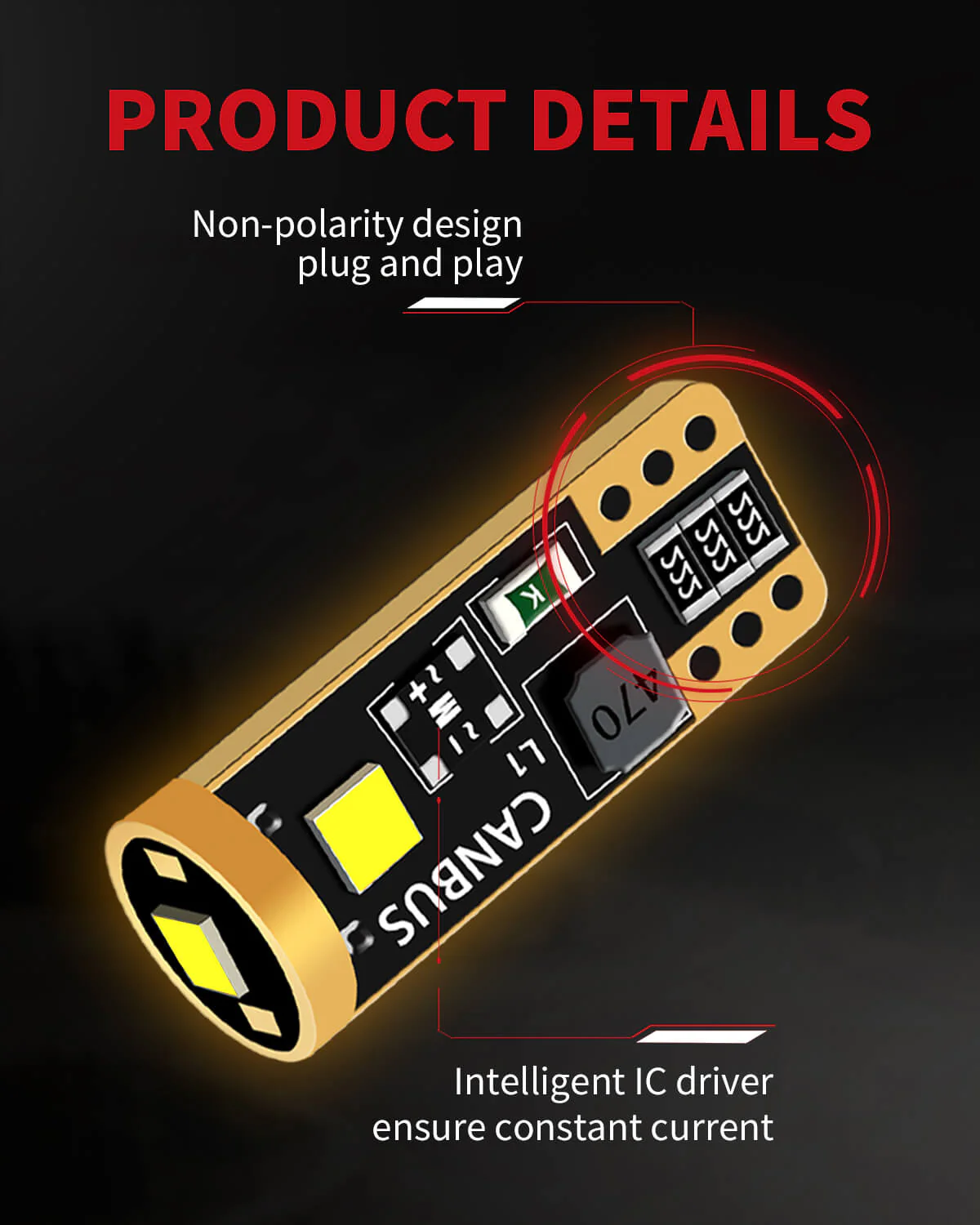 Fit for 2016-2021 Honda Civic Sedan Coupe Hatchback The Brightest LED Bulbs Upgrade | Tested and Verified - Image 51