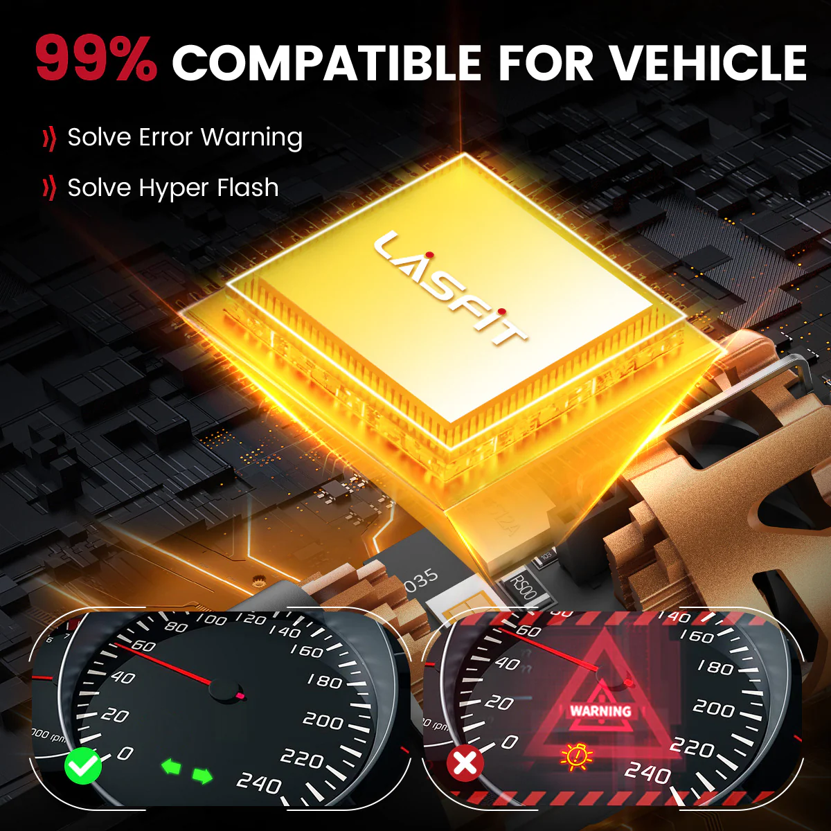 Fit for 2019-2024 Ram 1500 LED Bulbs Upgrade | Tested and Verified - Image 66