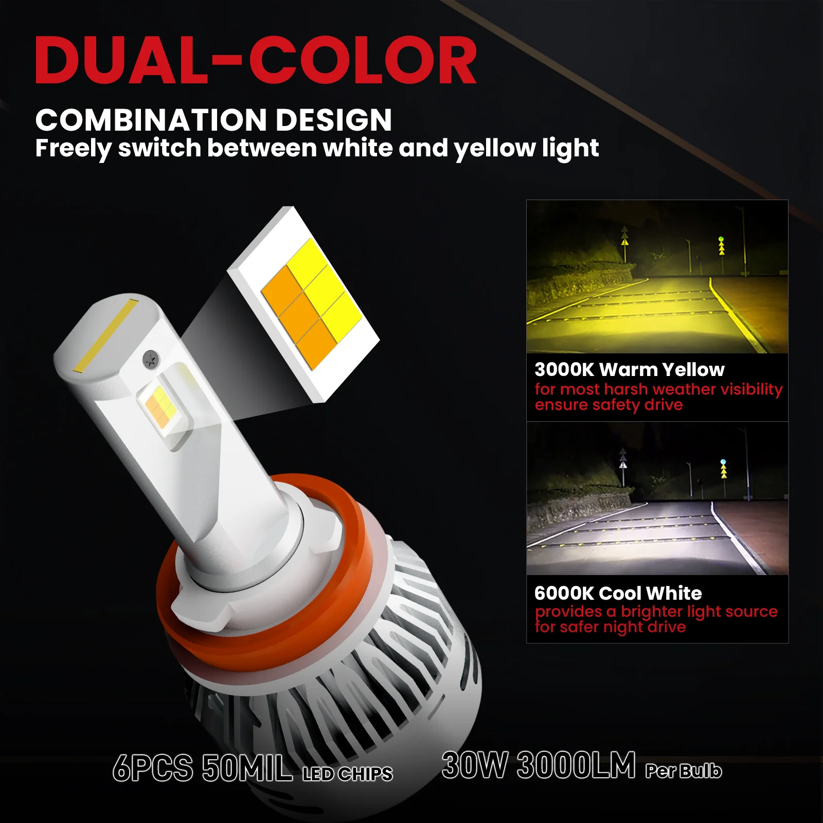 Fit for 2015-2017 Subaru WRX STI LED Bulbs Exterior Interior Lights - Image 9