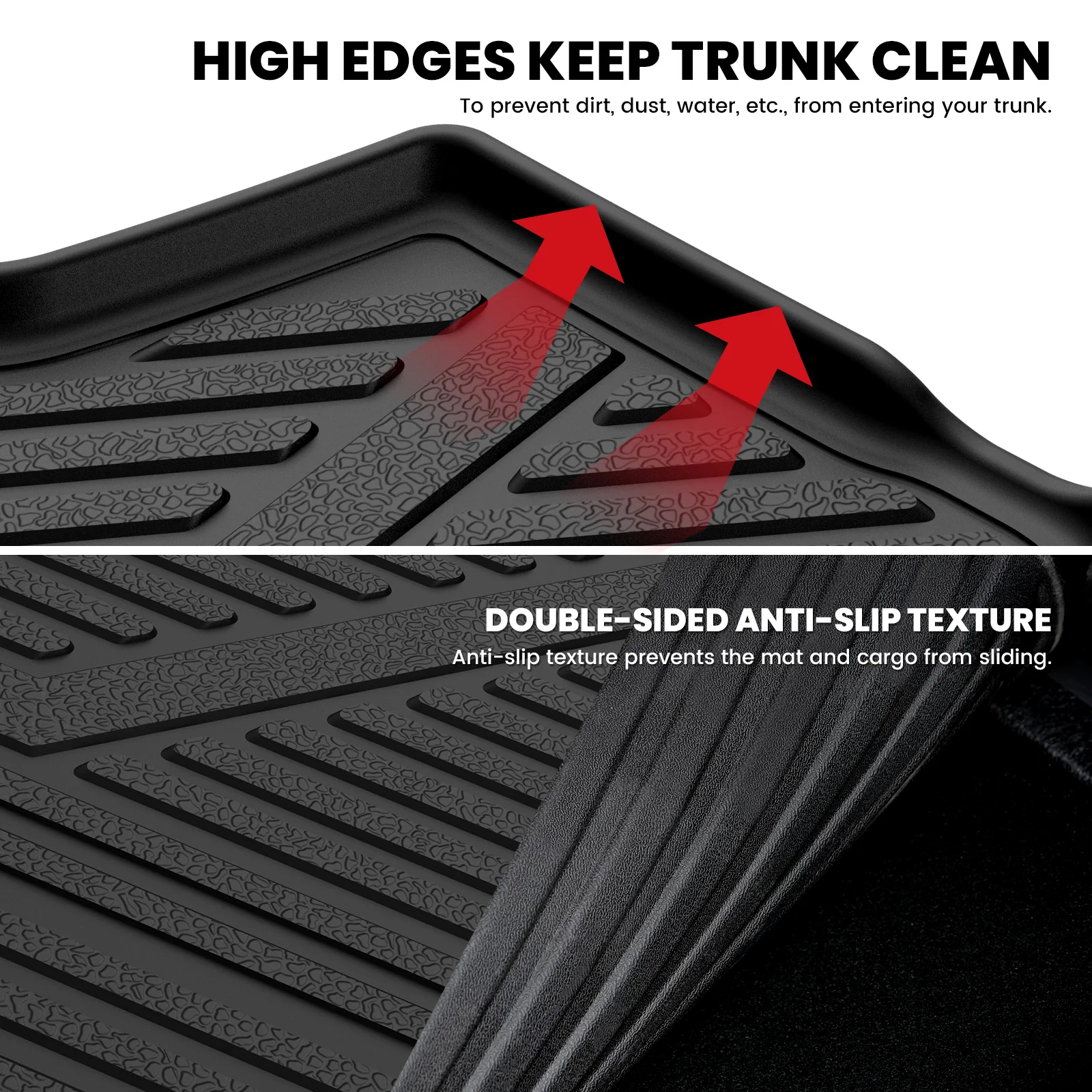 Fit for 2016-2021 Honda Civic Custom Floor Mats or Cargo Mat - Image 23