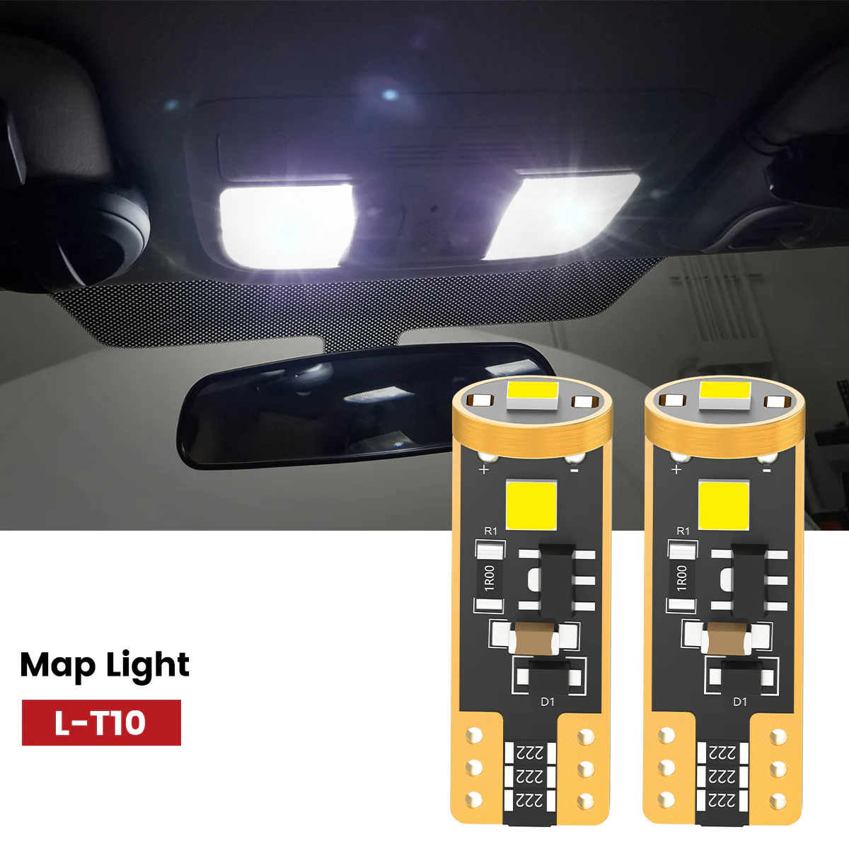Fit for 2016-2021 Honda Civic Sedan Coupe Hatchback The Brightest LED Bulbs Upgrade | Tested and Verified - Image 53