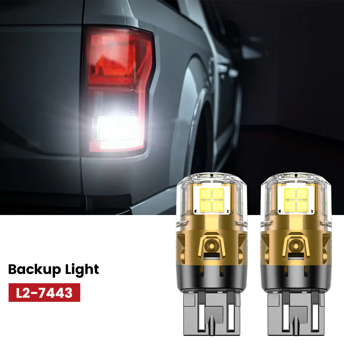 Custom Engineered for 2018-2020 Ford F-150 LED Bulbs Upgrade | Tested and Verified - Image 23
