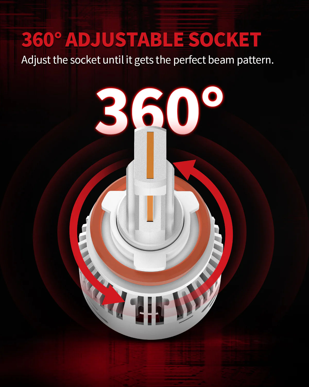 Fit for 2013-2015 Lexus ES350 LED Bulbs Upgrade - Image 5