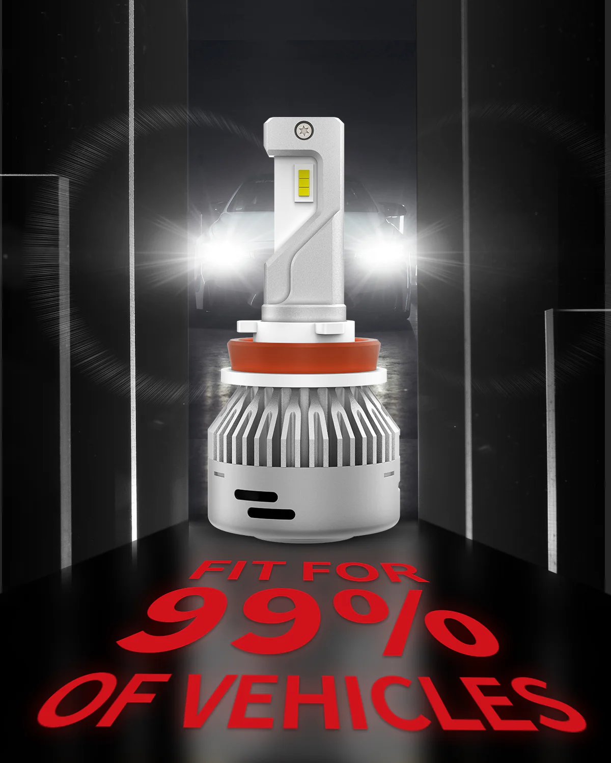 Fit for 2013-2015 Lexus ES350 LED Bulbs Upgrade - Image 9