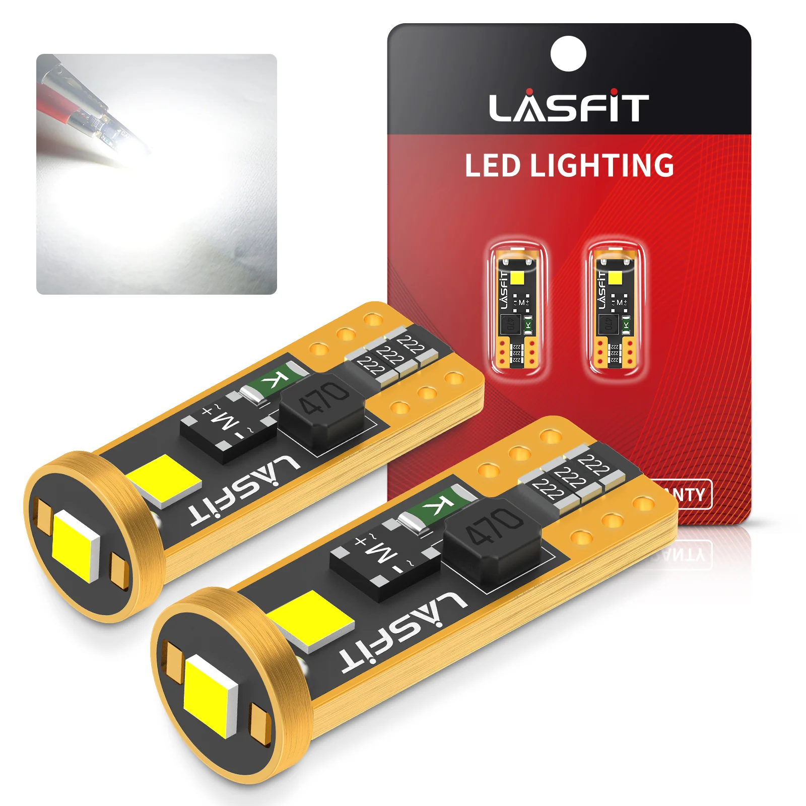 Fit for 2017-2020 Hyundai Ioniq Custom H7 LED Bulbs Exterior Interior Lights Plug and Play - Image 36