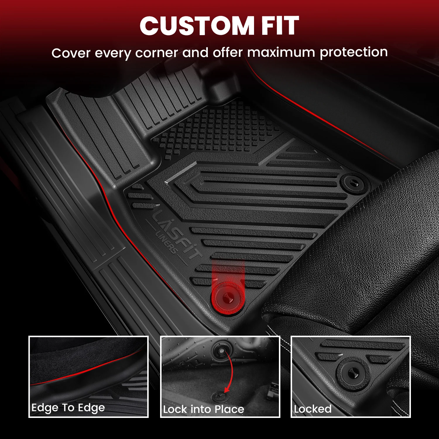 Fit for 2019-2026 Nissan Altima Custom Floor Mats or Cargo Mat - Image 11