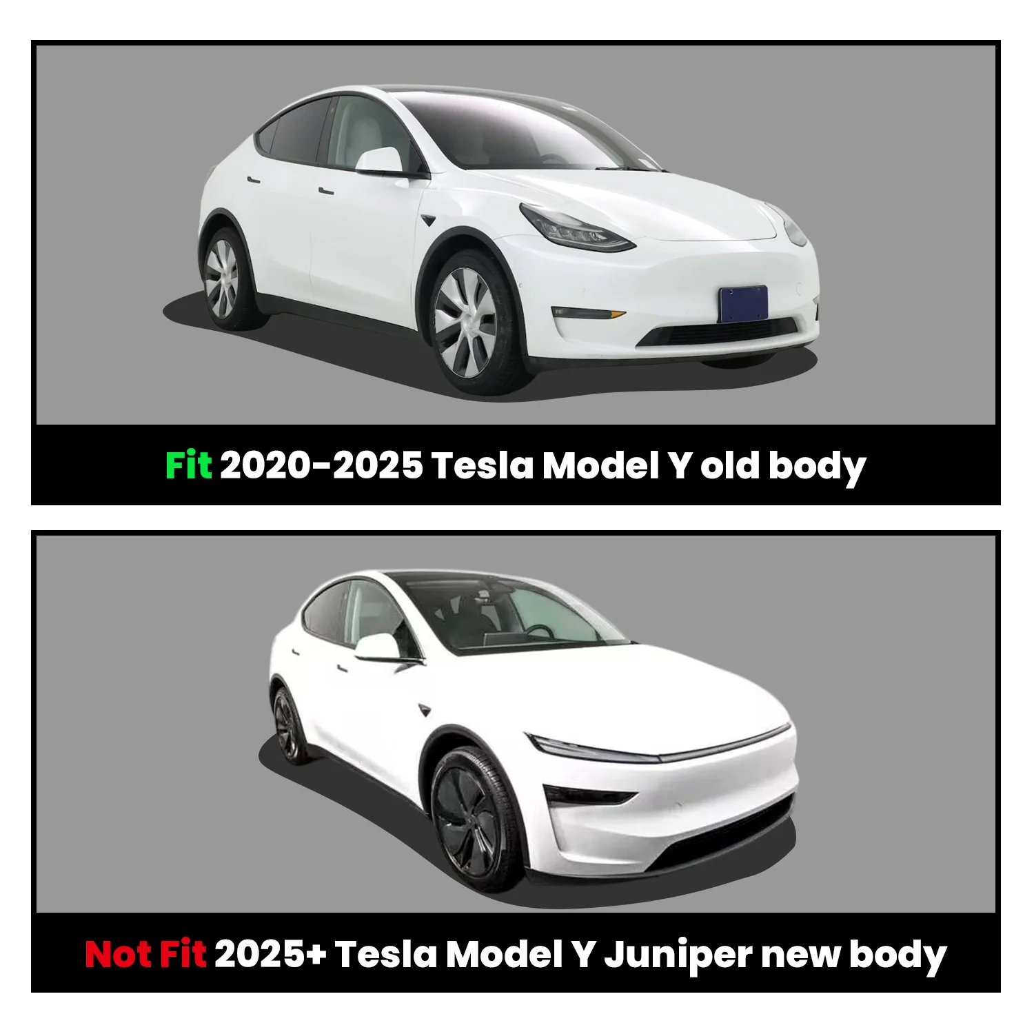 Fit for 2020-2025 Tesla Model Y Custom TPE Floor Mats or Cargo Mat - Image 11