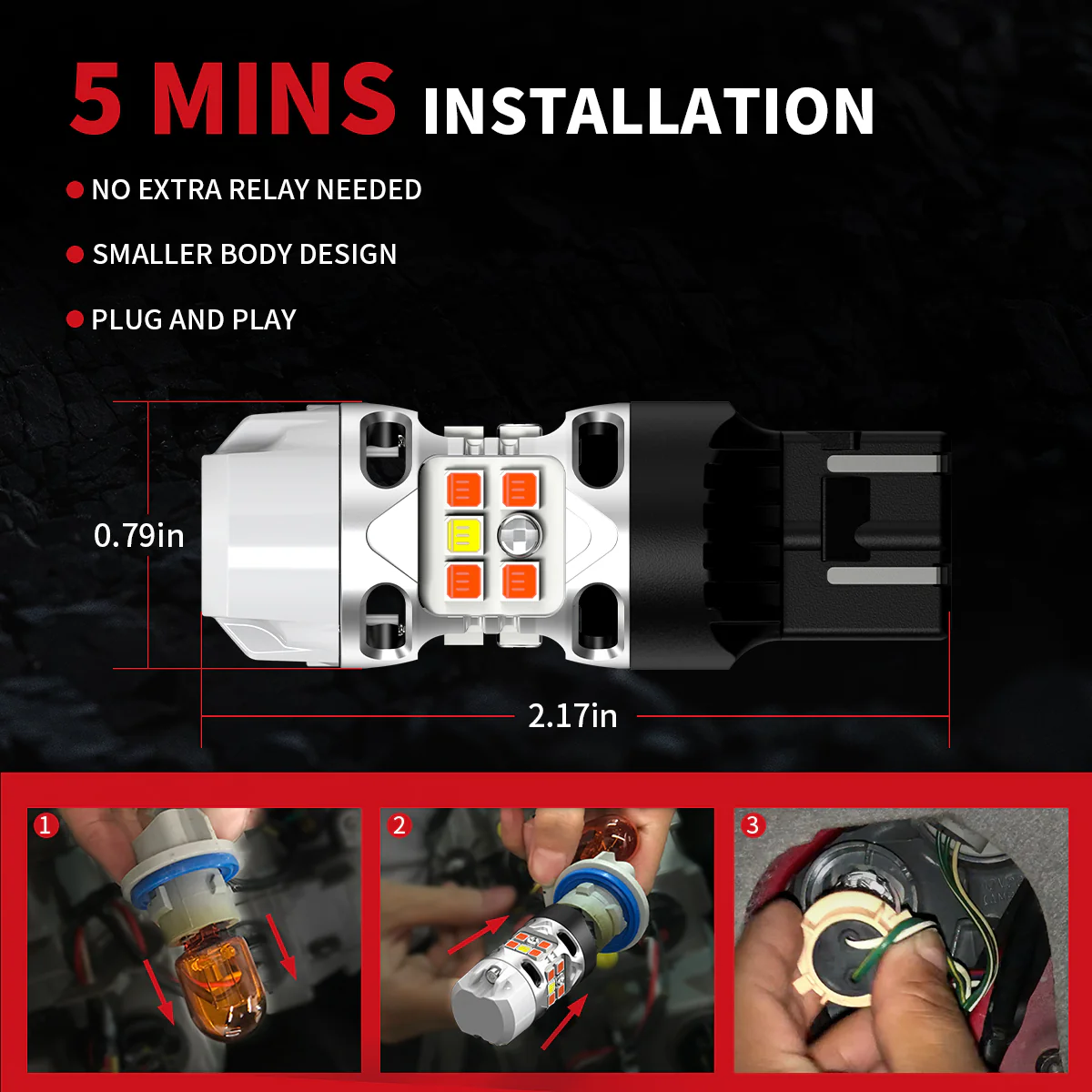 Custom Engineered for 2018-2020 Ford F-150 LED Bulbs Upgrade | Tested and Verified - Image 20