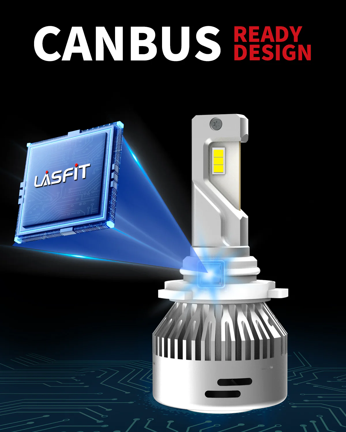 Fit for 2013-2015 Lexus ES350 LED Bulbs Upgrade - Image 14