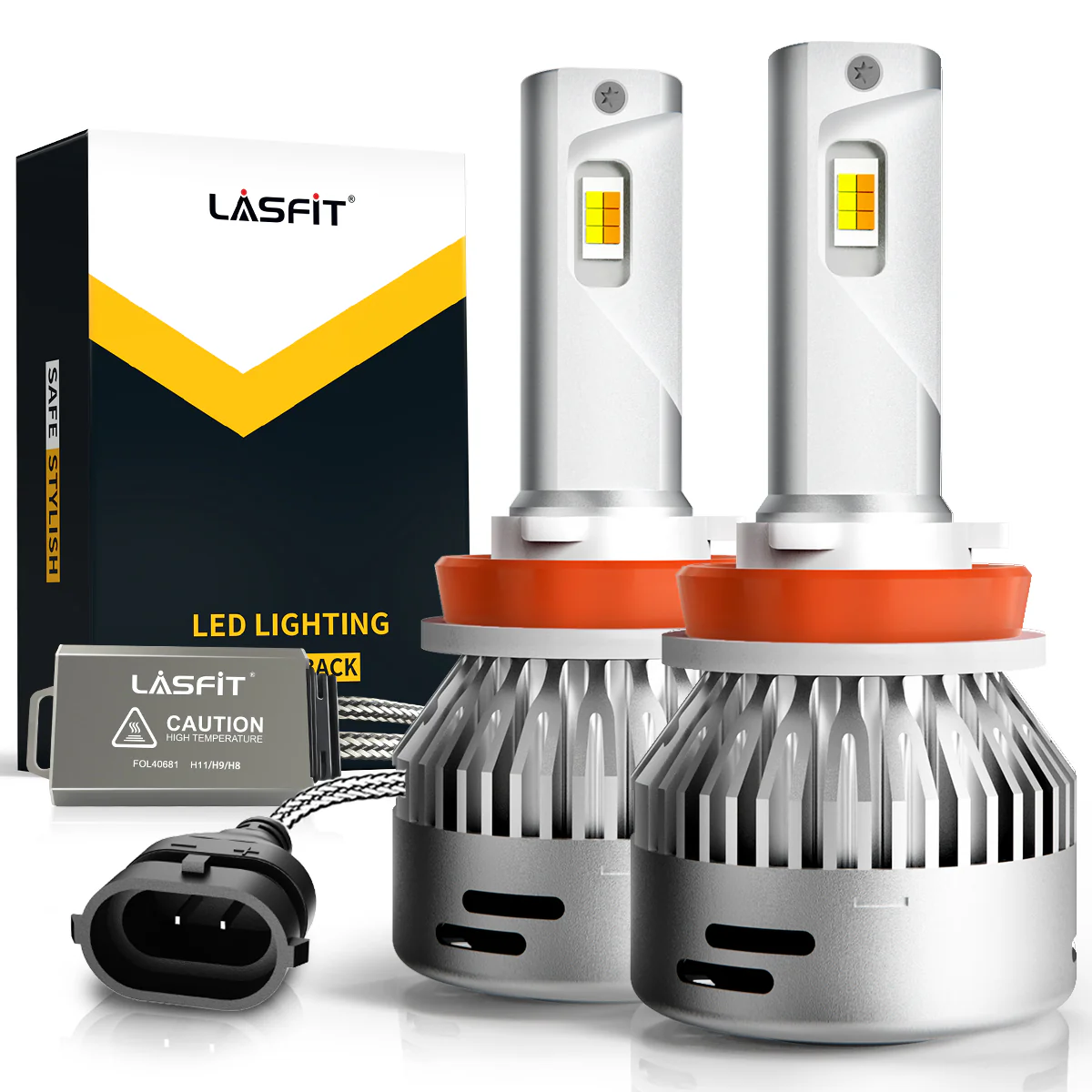 60W H11 LA LD Plus Series Combo Pack | 6,000LM LED Bulbs - Image 13