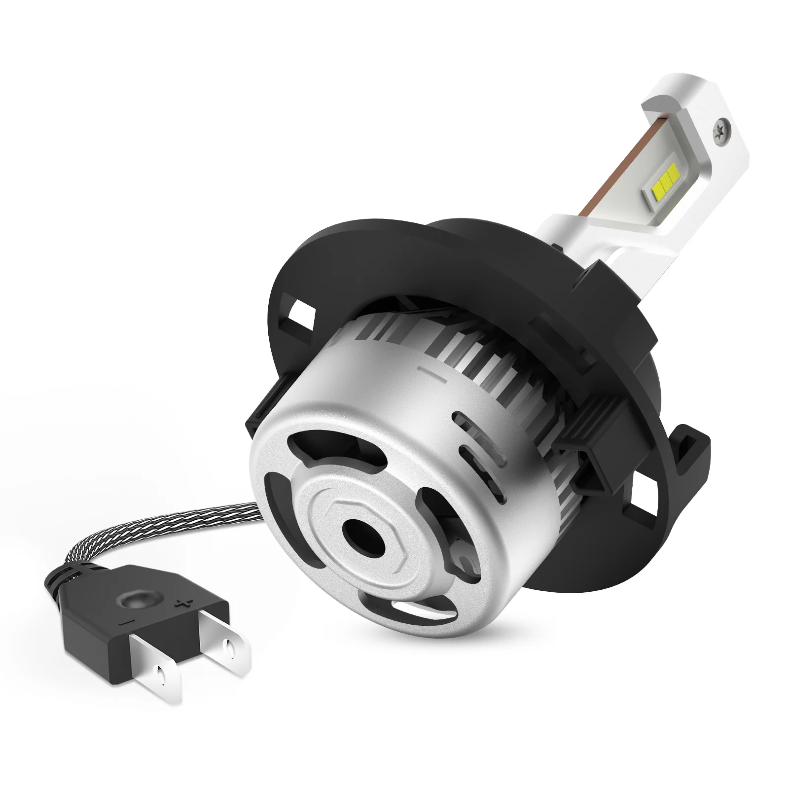 H7 LED Bulbs with Retainer Adapter Plug and Play Customized Design for Hyundai/Kia, 2 Bulbs - Image 11